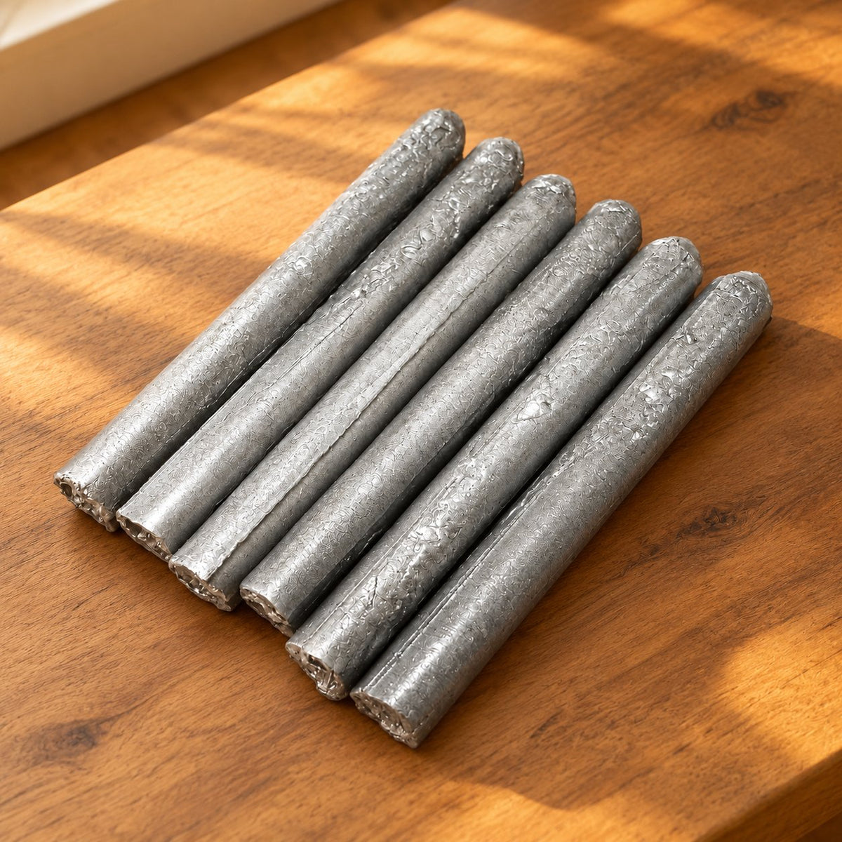 situation — Set 10 bare de sudură la temperatură joasă – sudezi aluminiu, cupru și oțel fără aparat de sudură