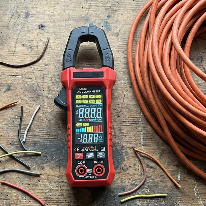 Clește ampermetric True RMS 600 A