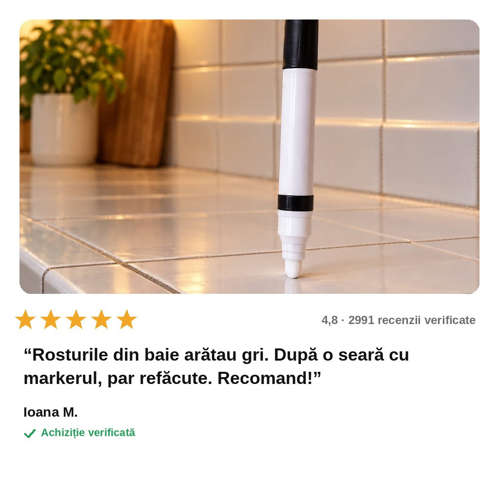 avis — Set 4 Markere pentru Rosturi – Rosturi ca Noi în Câteva Minute