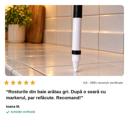 avis — Set 4 Markere pentru Rosturi – Rosturi ca Noi în Câteva Minute