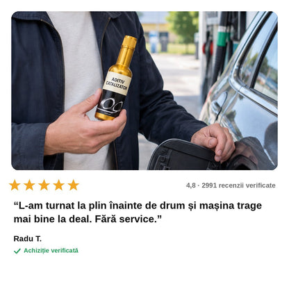 avis — CatalyClean™ – Aditiv pentru curățarea catalizatorului (120 ml)