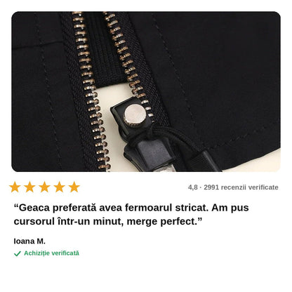 avis — Kit reparație fermoar – 6 cursoare în 3 mărimi, fără cusut