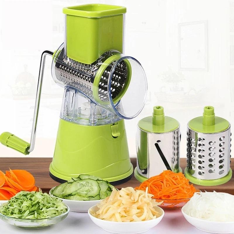 packshot — Răzătoare Multifuncțională cu 3 Lame Interschimbabile