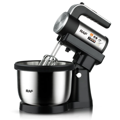 packshot — MixRotativ™ – Mixer 2 în 1 cu Bol din Inox Rotativ, 5 Viteze + Turbo