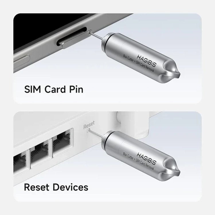 situation — KeyClean™ – Unealtă 2în1 pentru SIM și Curățare