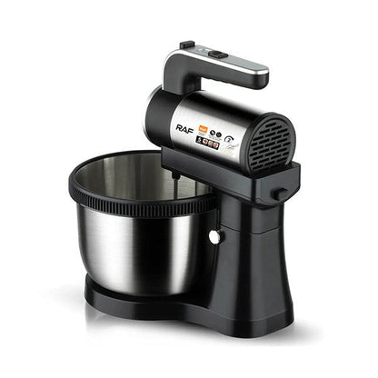 situation — MixRotativ™ – Mixer 2 în 1 cu Bol din Inox Rotativ, 5 Viteze + Turbo