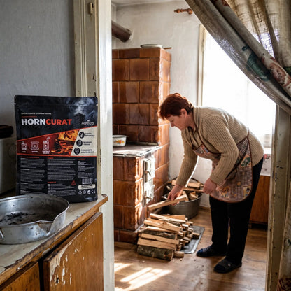 situation — Plicuri pentru curățarea hornului și a sobei – 10 × 20 g