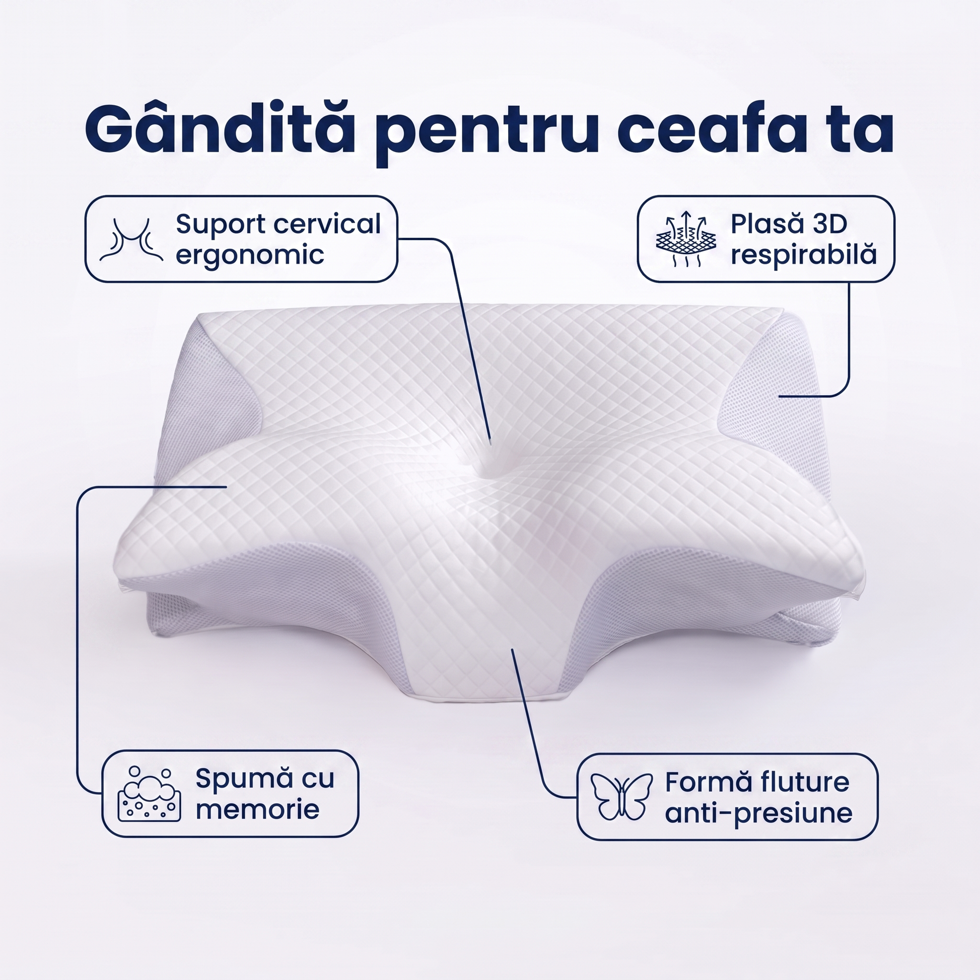 Gândită pentru ceafa ta