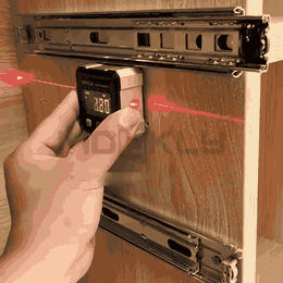 Raportor digital magnetic, 4 fețe magnetice