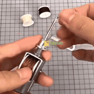 gif — CusutForte™ – Sulă de Cusut Manual pentru Piele și Pânză Groasă, cu Ață Cerată și 2 Ace