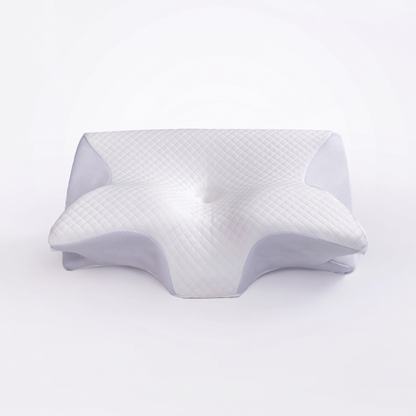 Pernă Ergonomică Soya 2.0 — Spumă cu Memorie Cervicală