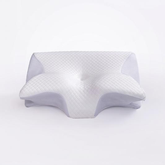 Pernă Ergonomică Soya 2.0 — Spumă cu Memorie Cervicală