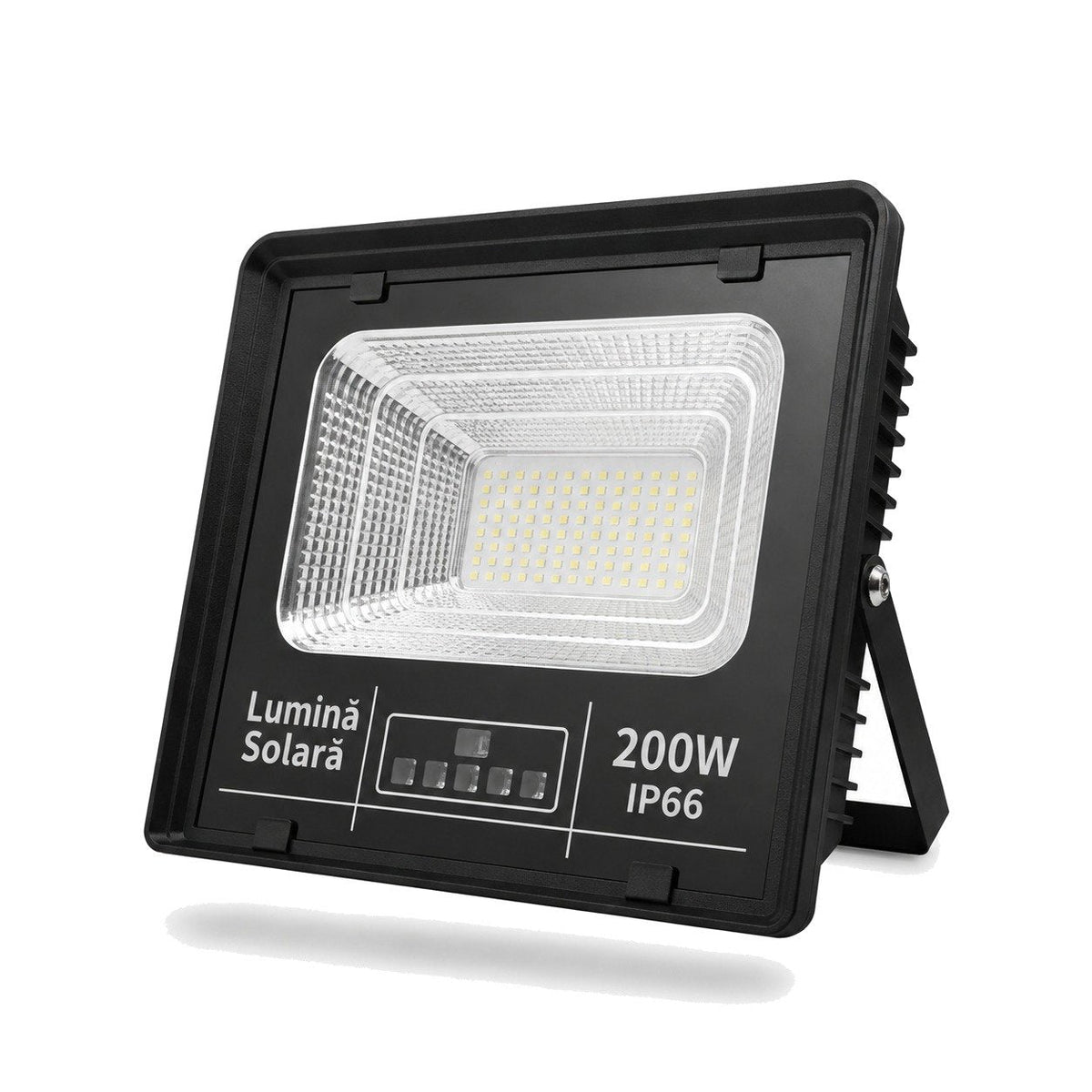 packshot — Proiector Solar LED cu Panou Separat – Se Aprinde Singur la Căderea Serii