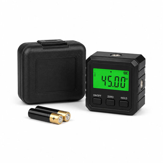 Raportor digital magnetic, 4 fețe magnetice