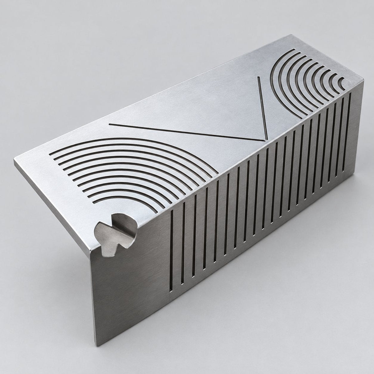 packshot — Șablon de marcare unghiuri și arcuri din inox, 280 mm