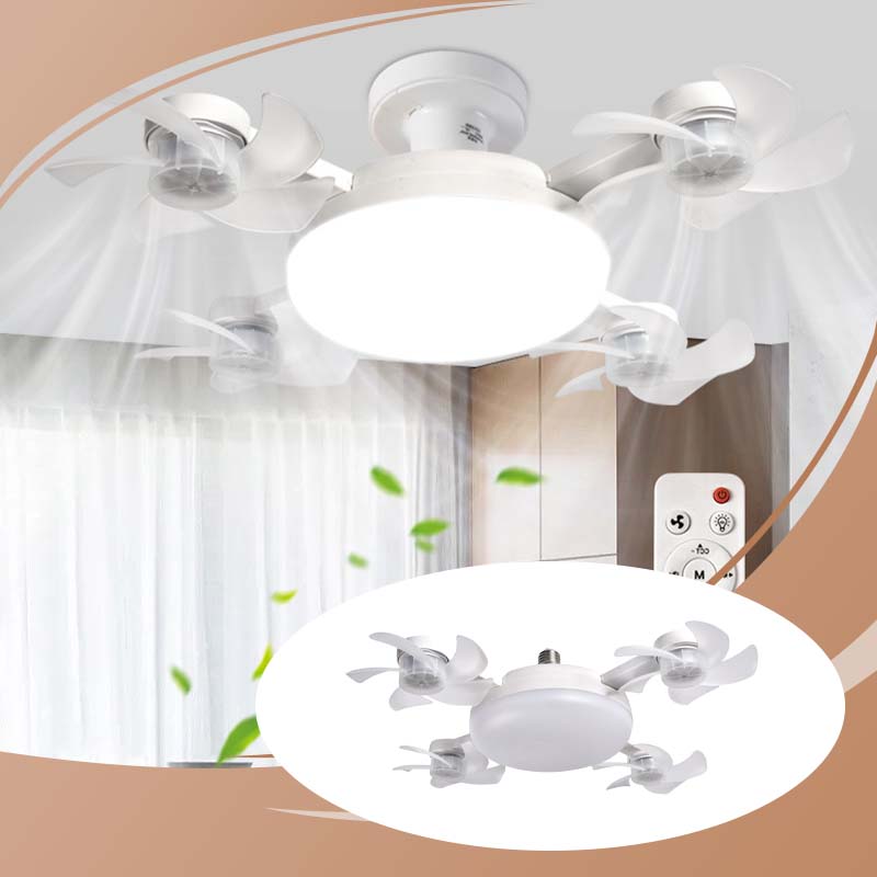 AeroLume plafonieră LED cu ventilator