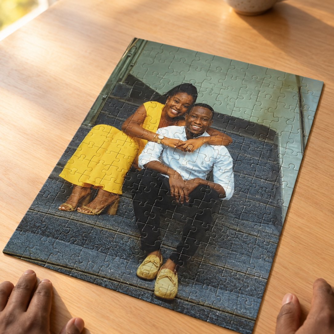 situation — Puzzle Foto Personalizat – 120 de piese, format A4