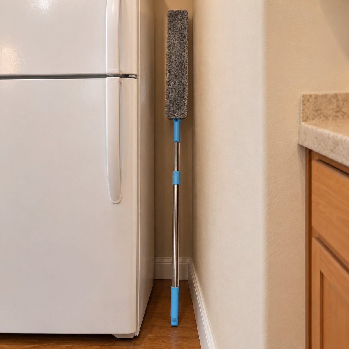 situation — Mop plat telescopic din microfibră – Set 2 bucăți