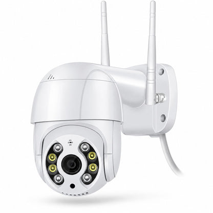 packshot — Set 2 camere de supraveghere Wi-Fi exterior, rotative