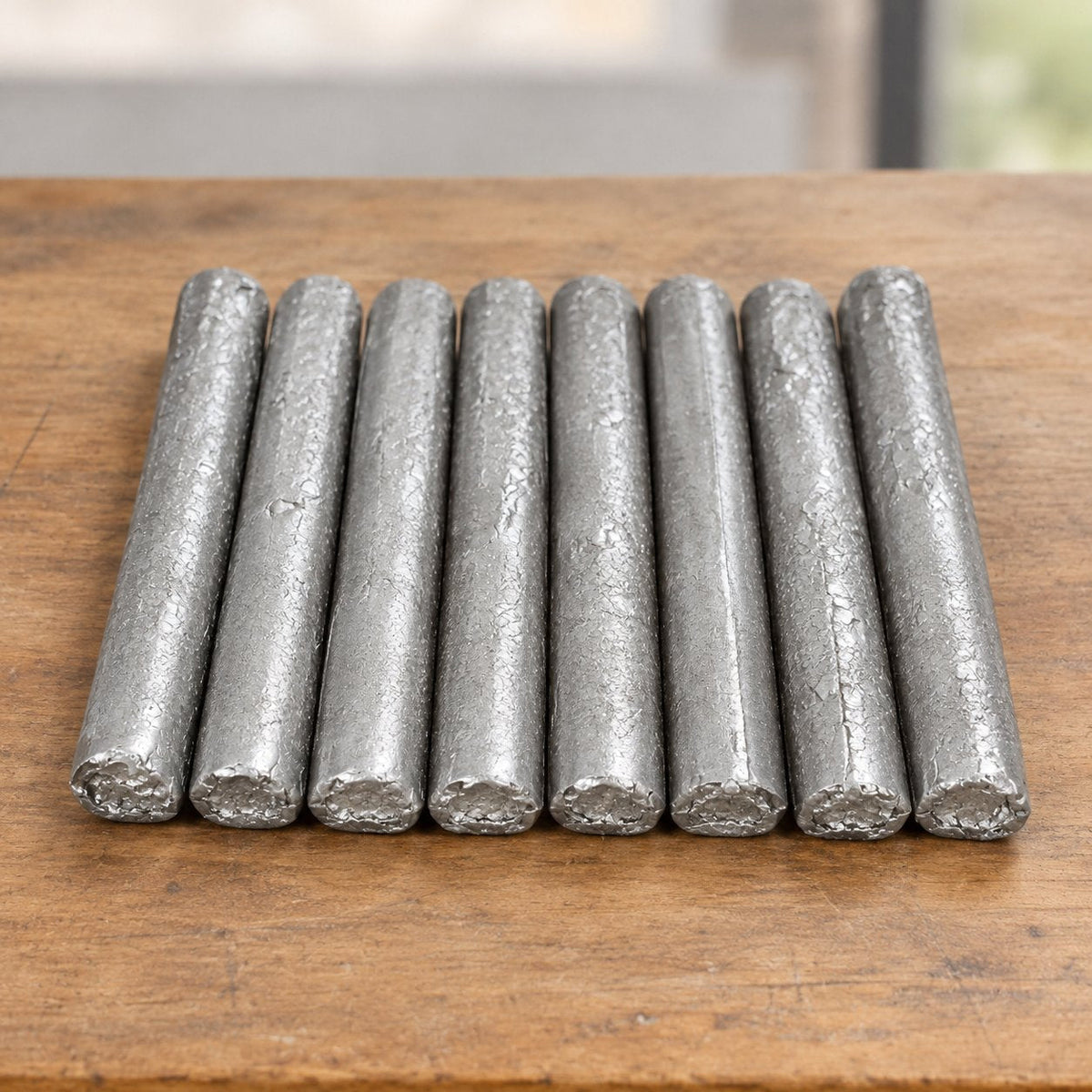 situation — Set 10 bare de sudură la temperatură joasă – sudezi aluminiu, cupru și oțel fără aparat de sudură