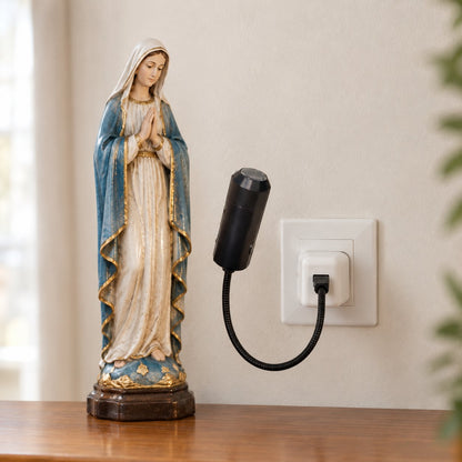 situation — Proiector de Lumină Sfântă – Iisus sau Fecioara Maria, 6 Imagini Interschimbabile