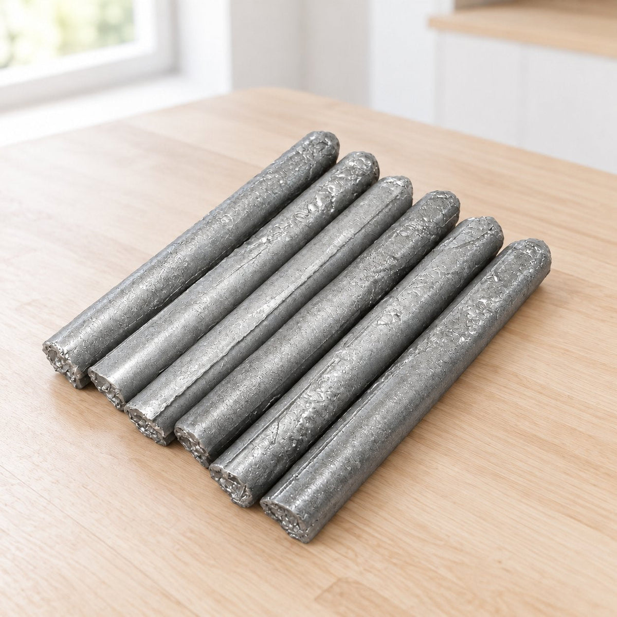 situation — Set 10 bare de sudură la temperatură joasă – sudezi aluminiu, cupru și oțel fără aparat de sudură