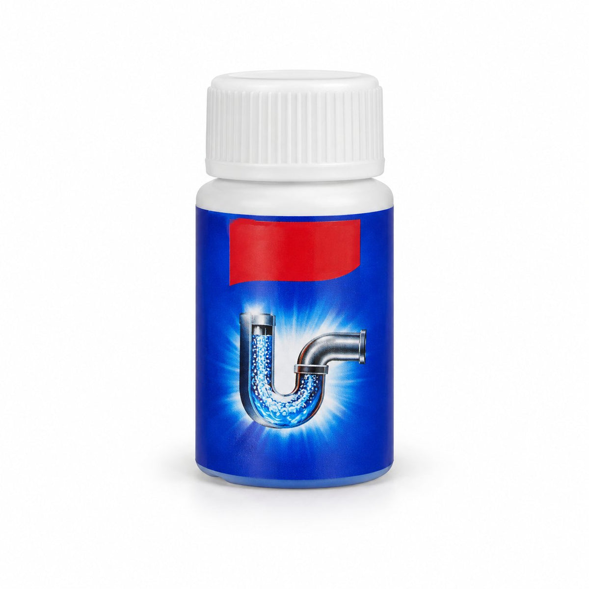 packshot — Pulbere pentru desfundat țevi 100 g – acțiune rapidă, fără instalator