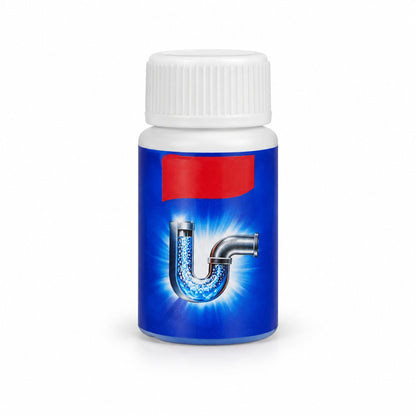 packshot — Pulbere pentru desfundat țevi 100 g – acțiune rapidă, fără instalator