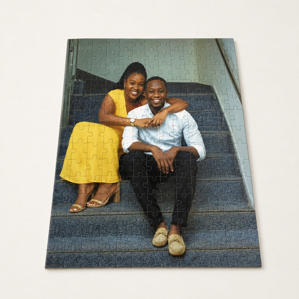 packshot — Puzzle Foto Personalizat – 120 de piese, format A4