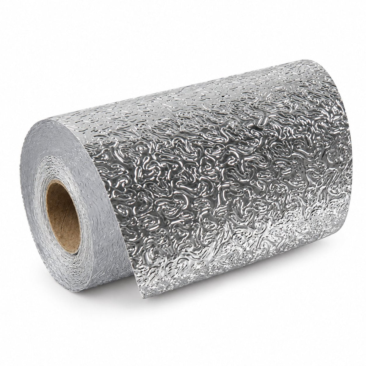 packshot — Folie autoadezivă din aluminiu pentru bucătărie – 1+1 role 60 × 300 cm