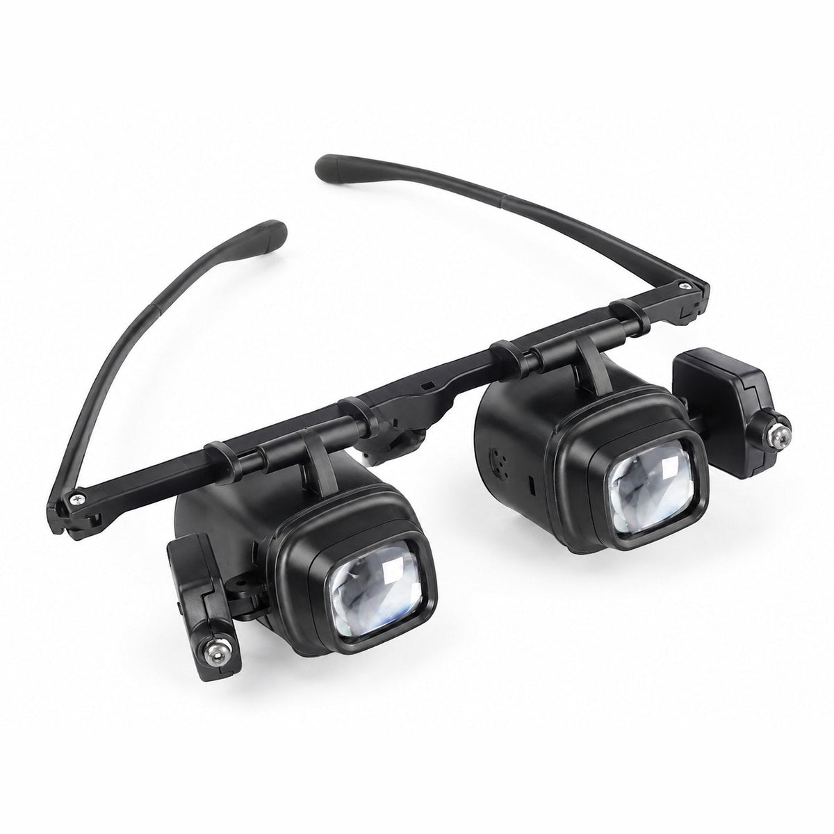 packshot — Ochelari lupă cu LED – 8 lentile interschimbabile, ambele mâini libere