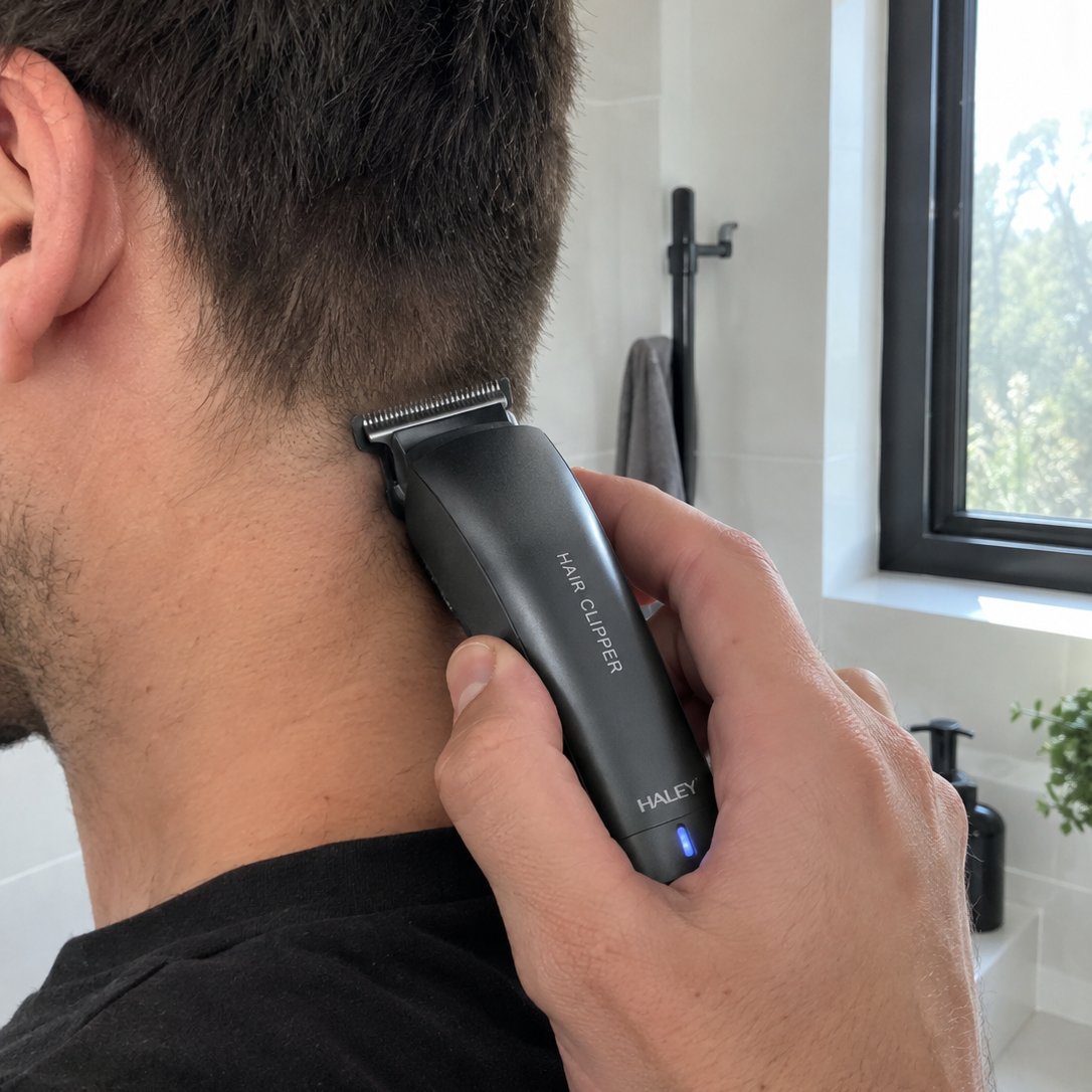 situation — Aparat de Tuns Păr și Barbă Profesional PowerTrim™ – Fără Fir, 120 Min Autonomie