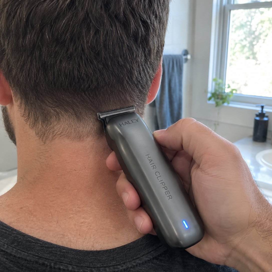 situation — Aparat de Tuns Păr și Barbă Profesional PowerTrim™ – Fără Fir, 120 Min Autonomie