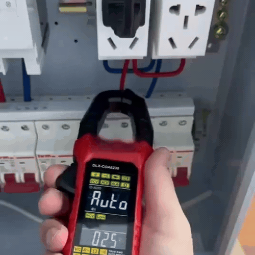 Clește ampermetric True RMS 600 A