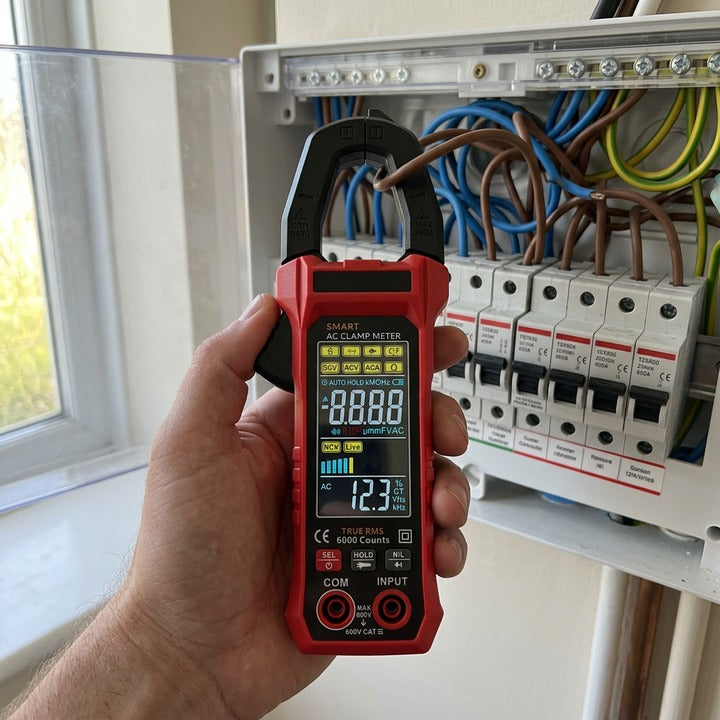 Clește ampermetric True RMS 600 A